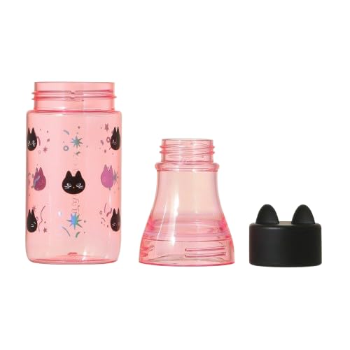 Starbucks STARBUCKS Halloween 2024 Sunny Bottle Light Pink 503ml Tumbler Coffee Starbucks Halloween 2024 Cat Cat Cat Present Gift Water Bottle