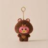 Kawaii Plush Cosplaycosp Plush Toy Doll Keychain Cute Cartoon COOKY SHOOKY MANG Plush Pendant Bag Accessories
