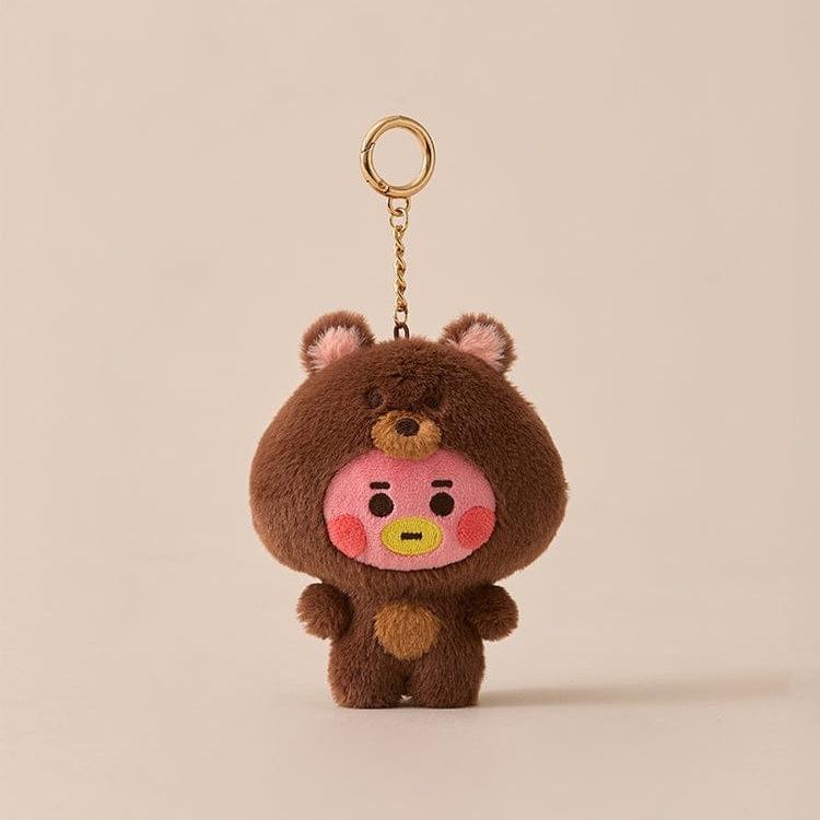Kawaii Plush Cosplaycosp Plush Toy Doll Keychain Cute Cartoon COOKY SHOOKY MANG Plush Pendant Bag Accessories