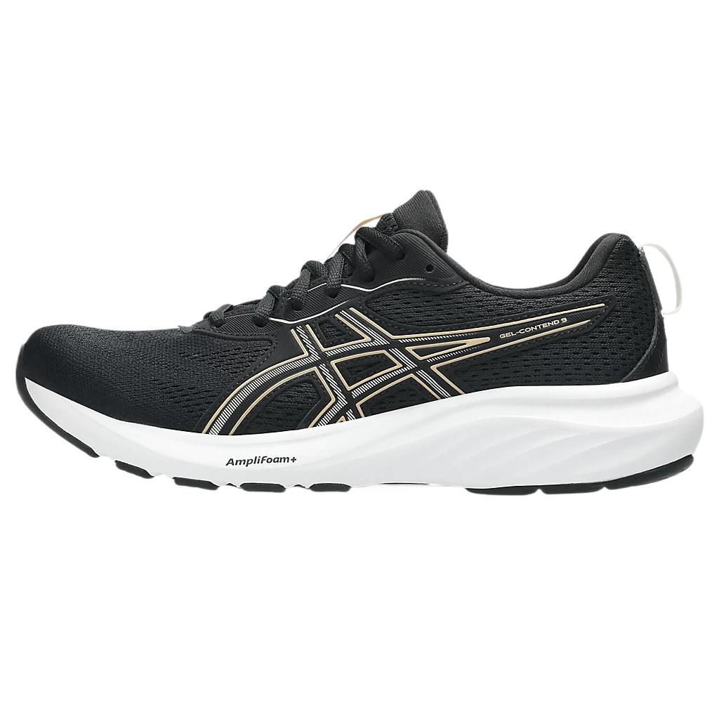 Asics Gel-Contend 9 Round Toe Lace-Up Cushioning Support Running Shoes Women sneakers 1012B681-006 41.5