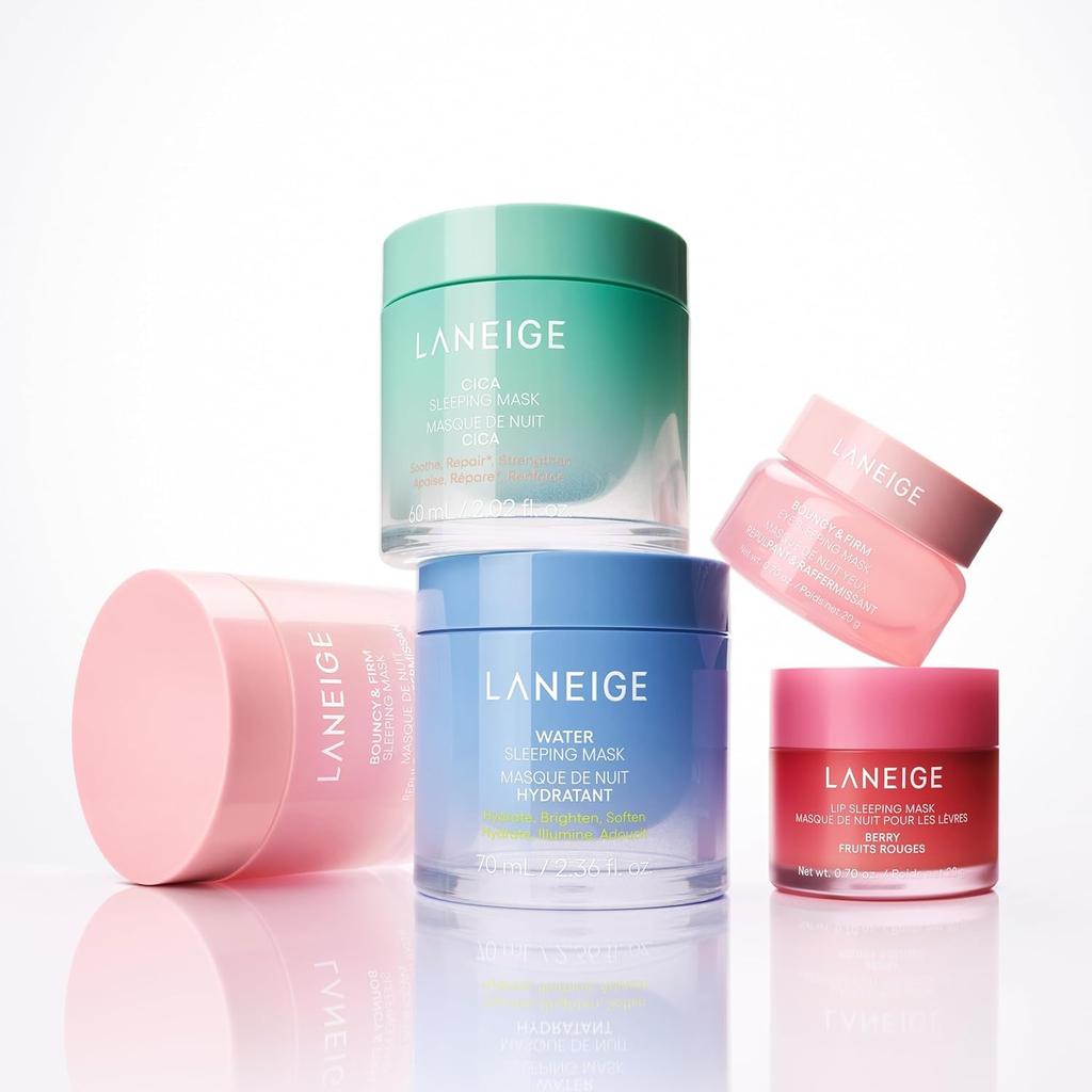 Laneige Water Sleeping Mask N Moisturizing Ceramide Niacinamide Night Mask for Sensitive Skin Korean Skincare