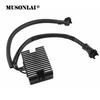 74711-08 Motorcycle Voltage Regulator Rectifier For Harley Davidson Sportster XL 883 1200 XL883 XL1200 2009 2010 2011 2012 2013
