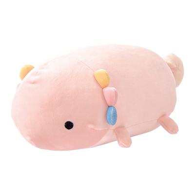 Poduszka wałek Livheart Poliester Marshmallow Aquamie Wooper (Długość całkowita: Około. 15 cm) Pluszowa zabawka 48051-23