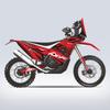 For KOVE 450 RALLY Motorcycle Pattern Fairing Electroplating Material Sticker Kit Accessories Colorful Decorative Stickers
