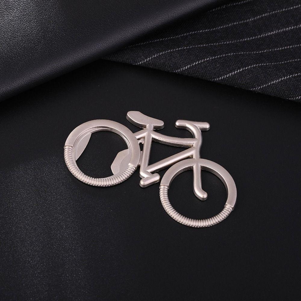 3Pcs Unique Cycling Wine Accessories Bicycle Design Kitchen Bottle Opener  Party Decor