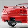 Aoshima Bunka Kyozai The Model Car Series 98 Nissan ER34 Skyline Turbo 1998 Plastic Model (AOSHIMA) 1/24 No. 25GT-X