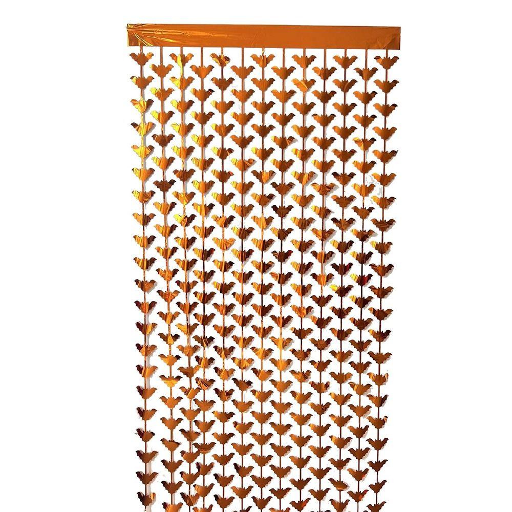 Hanging Halloween Party Backdrop Easy To Install Streamers Curtains  Outdoor