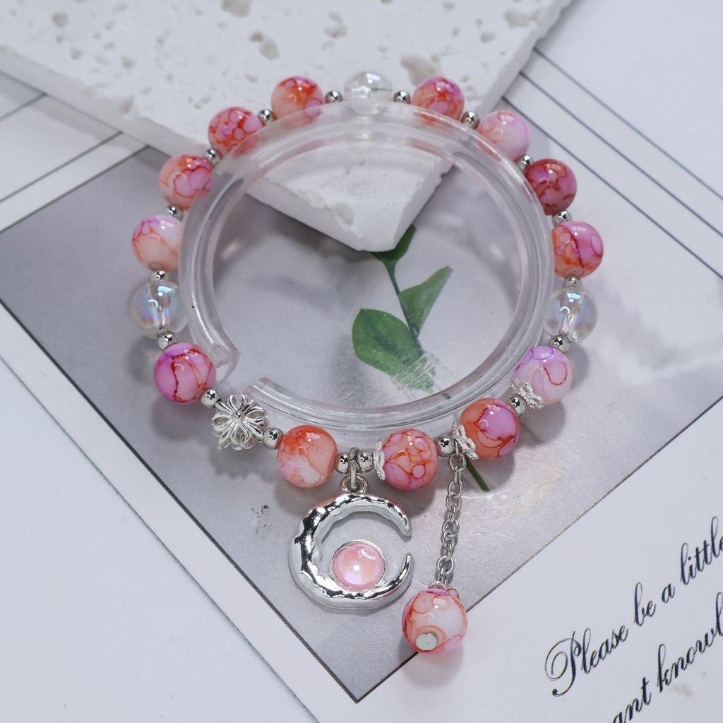 Mori Style Mermaid Crystal Bracelet – Versatile Niche Design for Women, Ideal for Students and Best Friends