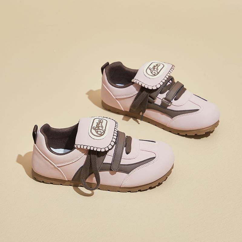Women's Casual Chunky Platform Sneakers Lace-Up Walking Shoes Comfortable PU Leather Athletic Workout Tennis Shoes for Women