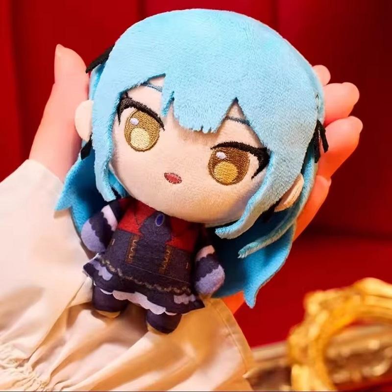 10cm Bang Dream! Mygo Umiri Yahata Taki Shiina Plüschpuppe Anime Kuscheltiere Cosplay Anhänger Schlüsselanhänger Koids Geburtstag Weihnachtsgeschenk