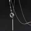 Women's Long Versatile High-End Autumn/Winter Korean Fashion Necklace