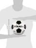 MIKASA Soccer Ball, Size 4 (Elementary School), Approx. 250g, White/Black, Sewn Ball, SVC403-WBK, Recommended Internal Pressure 0.35kgf/cm²
