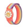 TPU Cartoon Case Nylon Strap Waterproof Child Wristband for Apple AirTag Tracker Accessories