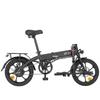 DYU A1F Pro Folding Electric Bicycle With TowSeat For Adult 250W Motor 48V7.5AH Battery 16 Inch Tires  Urban Commuting Electric Bike