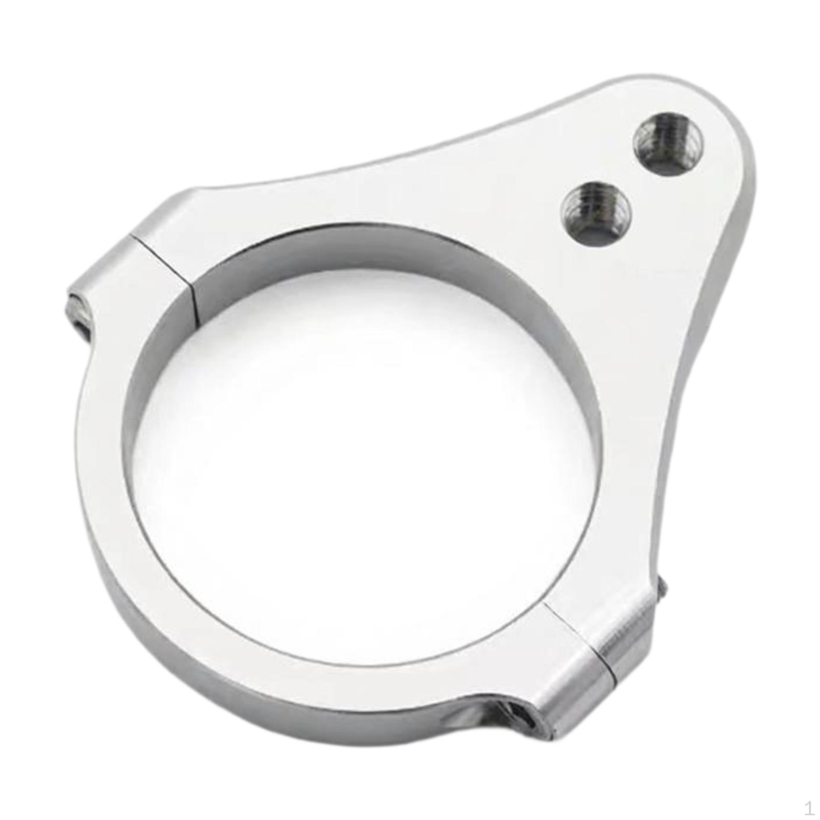 

Front Fork Damper, Modification, Mounting Clip, Bracket Made of Aluminum Alloy, Lightweight серебряный