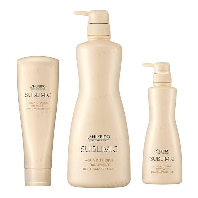 Shiseido Professional - Sublimic Aqua Intensive Treatment Dry Damaged Hair 500g