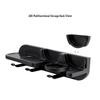 Wall-Mounted Coffee Accessory Organizer with Tamper Holder & Hammer Bar