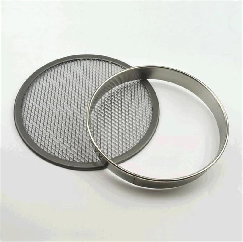 Round Stainless Steel Cake Molds Mousse Cake Tart Circle Mold Pizza Dessert DIY Decor Mould Tart Ring Kitchen Baking Tool