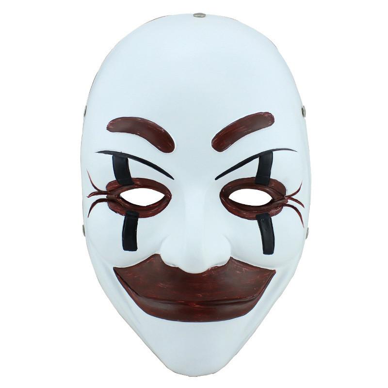 Am Who I Kein System Ist Sicher Mask Festive Dress Up Costume Supplies Events