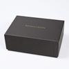 Bottega Veneta Brown Intrecciato Leather Key 113539 V001D Genuine Leather Men's Ring, 2113, [Used]