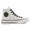 Converse Chuck 70 Chuck Taylor All Star Casual & Comfortable High-Top Canvas Unisex Dark Green & White