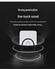 Smart Wireless Long-Distance Remote Control Doorbell for Elderly with Large Volume