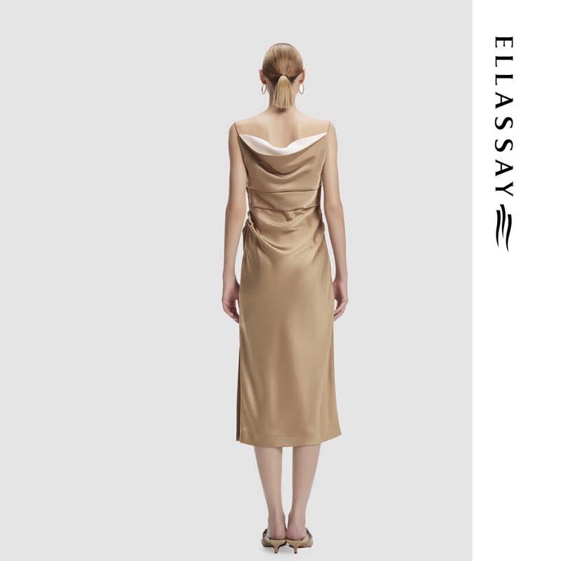 ELLASSAY Elegant Strappy Mid-Length Dress
