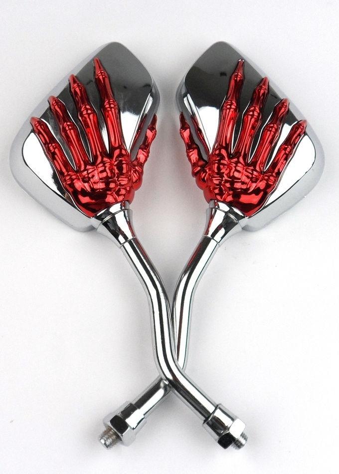 Motorcycle Rearview Mirror Motorcycle Modified Personalized Ghost Hand Reflector Universal Ghost Claw Motorcycle ReversingMirror