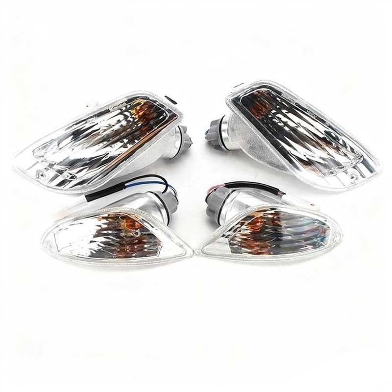 DTC2 Motorcycle Scooter Front Rear Turn Signal Light Mark Running Indicator Light for Vespa LX 50 125 150 2-Takt 4-Takt LXV