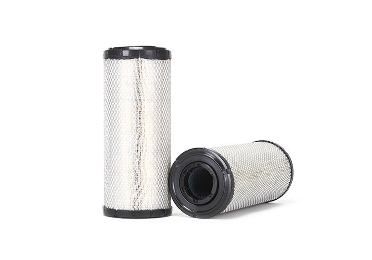 High Performance New Truck Air Filters Model AF25555 P827653 YT11P00009S007 AF25556 P829332 Sany75 Condition Perfect