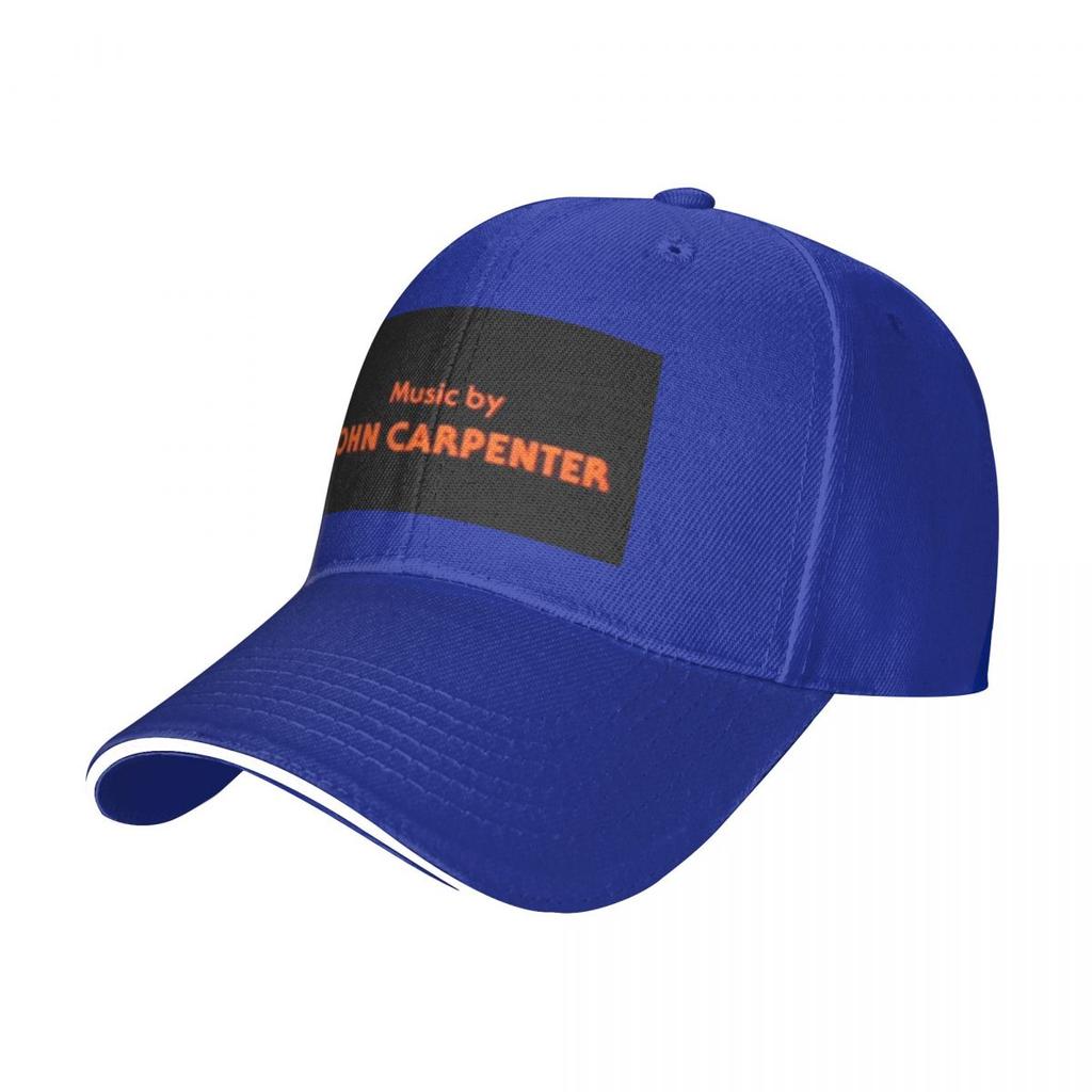 Music by John Carpenter, Black Cap Baseball Cap fur hat hat Unisex's Women's