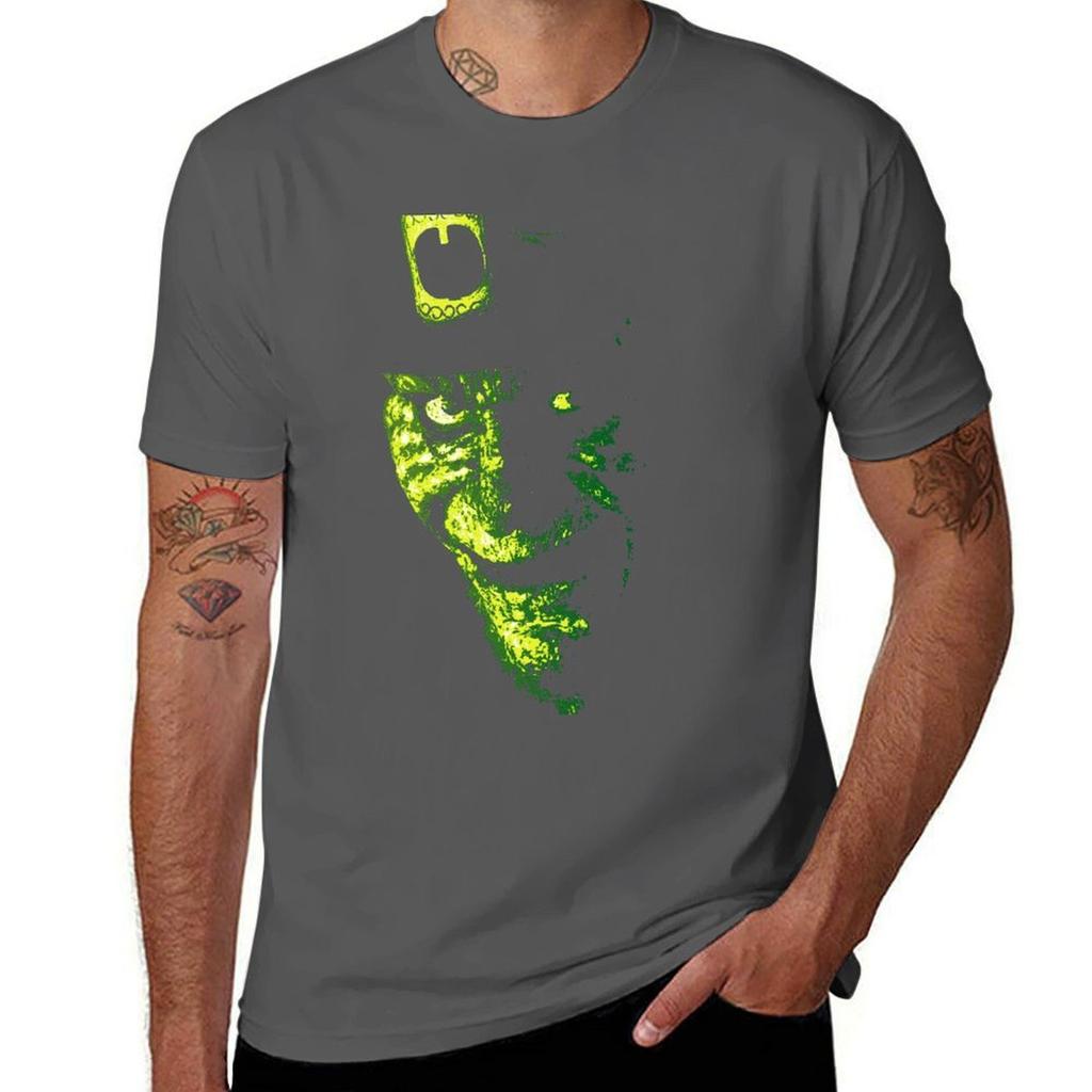 Leprechaun Tshirt Active Wear Sports Tshirt For Men