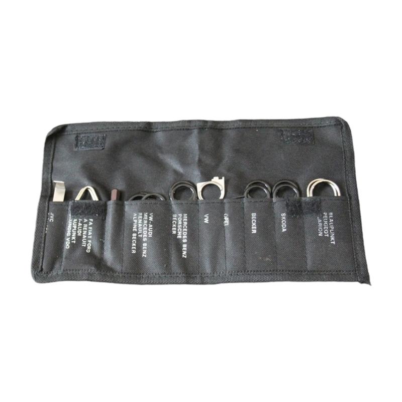 Professional Car Player Removal Tool Kit Universal for Most Vehicles Stainless Steel Construction Dismantling Tools