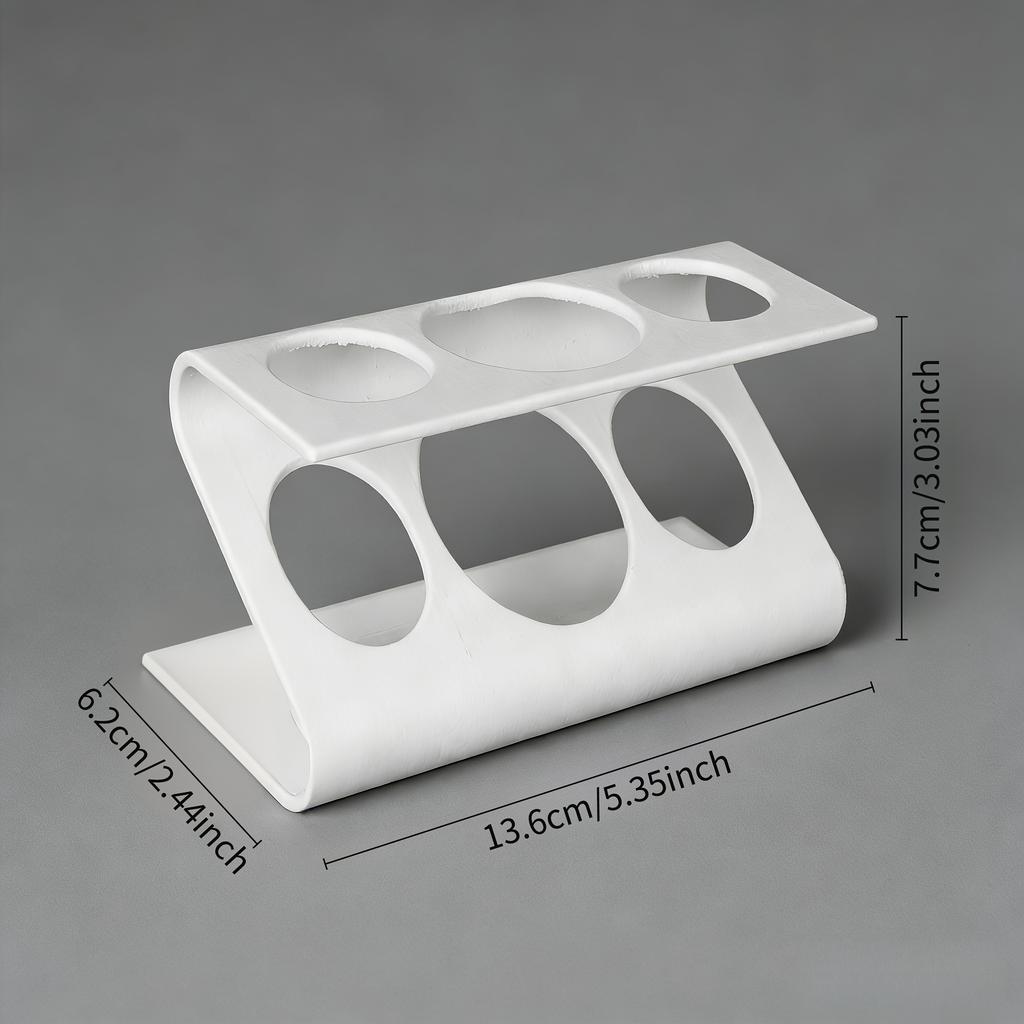 with3Electric toothbrush and toothpaste storage rack with a storage slot Bathroom Storage Rack Washbasin storage rack Shaver storage rack