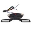 1Pc Motorcycle Dirt Bike LED Tail Brake Light License Plate Mount Holder Bracket Red Blue Light