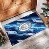 Manchester City Geprint Flanellen Vloerkleed Niet-Glijdend Zacht Polyester Vloerkleed Binnen Decoratie Mat voor Slaapkamer Woonkamer Bank