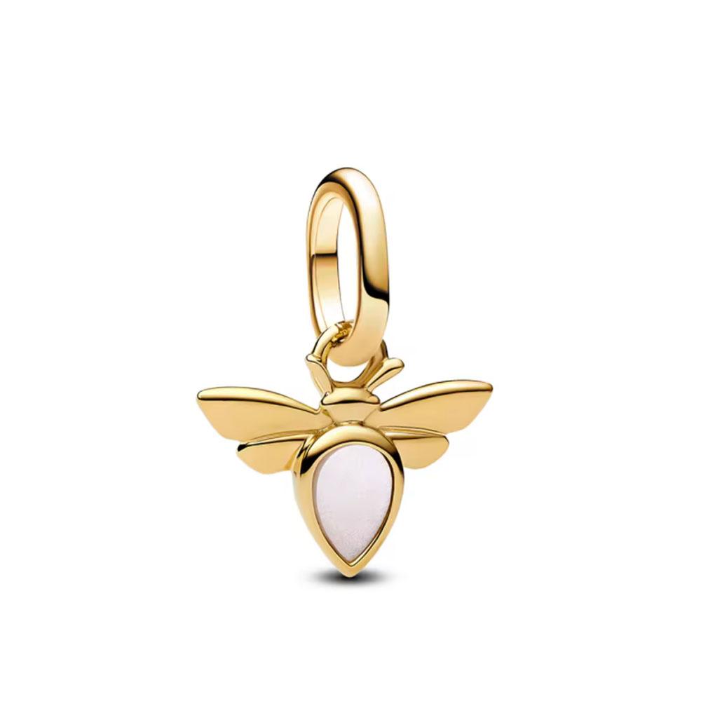 Sell Copper Plated Gold Color Series Charm Infinite Love Leopard Print Heart Fit Original Bracelet Women Jewelry Gift