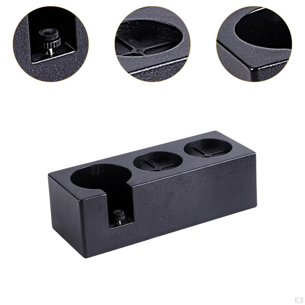 Coffee Tamper Organizer with Portafilter Holder for Espresso Station