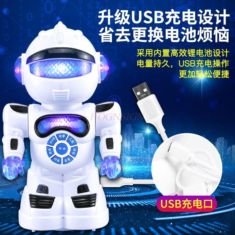Electric Remote Control Intelligent Robot That Can Speak Children'S Early Education Machine Learning Toys