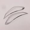 2019 Tucson ABS Electroplated Headlight Cover Frame Decoration