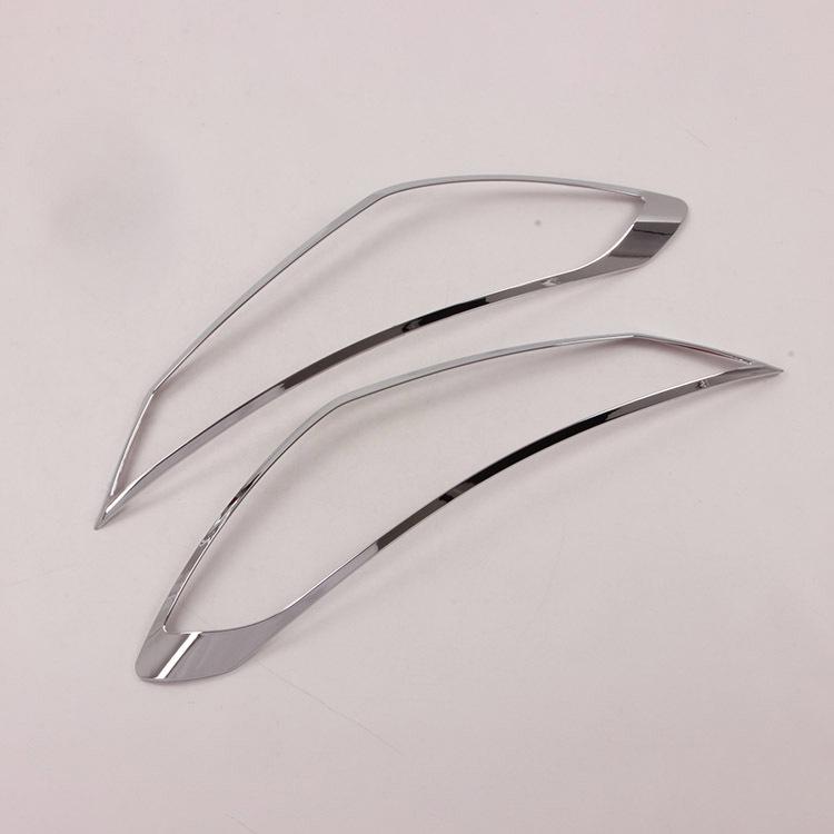 2019 Tucson ABS Electroplated Headlight Cover Frame Decoration