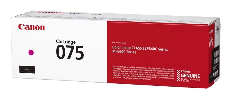 Canon CRG 075 M (6363C002) Toner Cartridge, Magenta