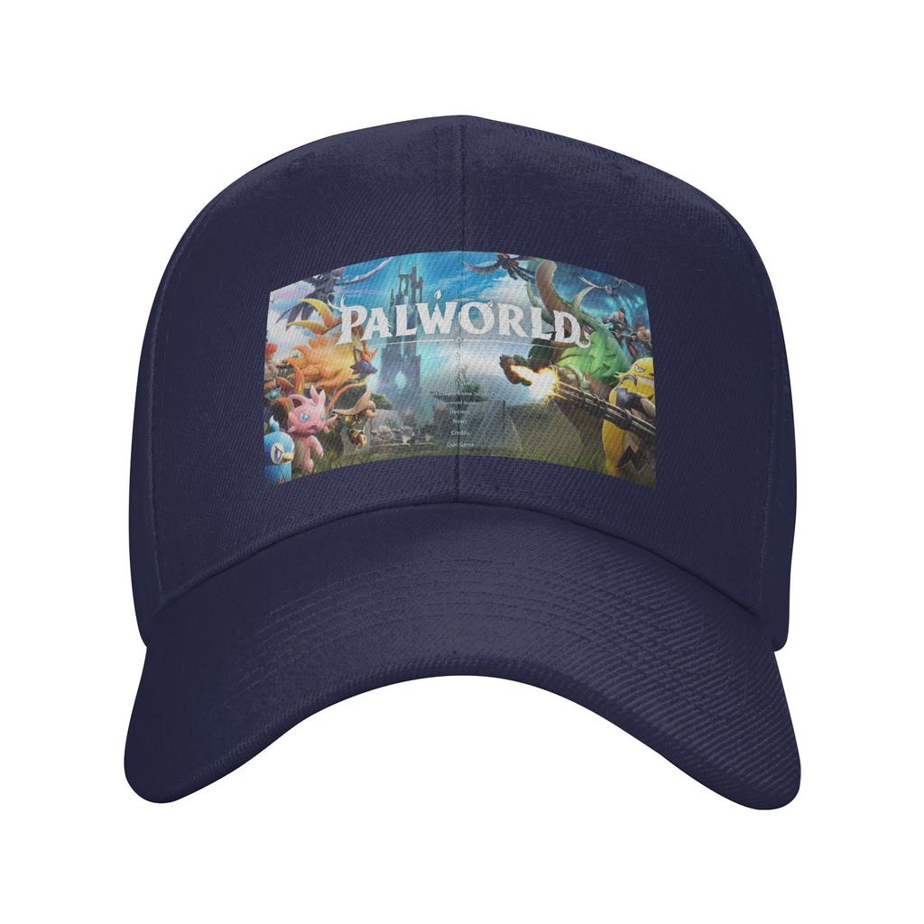 Unisex Baseball Hats Palworld Game Lover Outdoor Streetwear Summer Sports Baseball Caps Hip Hop Cap Casquette Hats