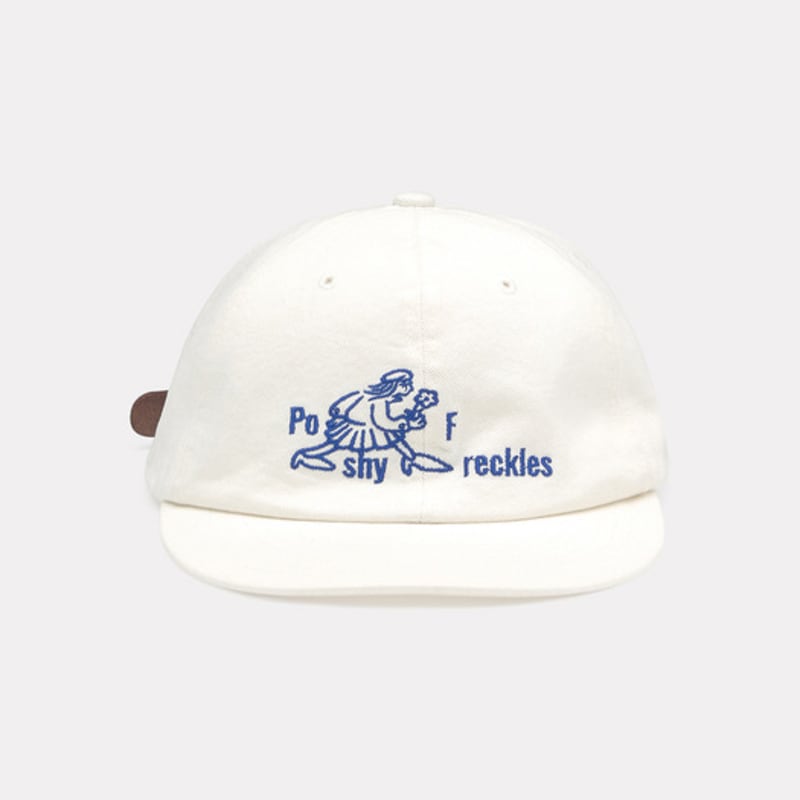 

PoshyFreckles PoF Ball CAP_Ivory F
