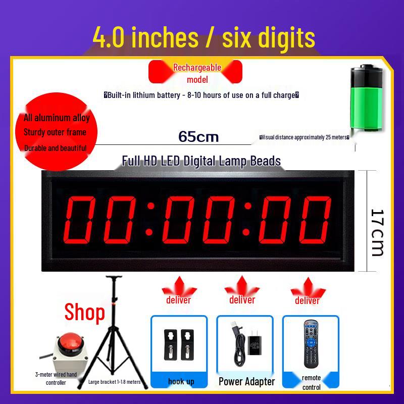 Suhuawei Digital LED Timers & Stopwatches