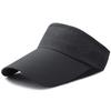 Unisex Sun Protection Quick-Dry Perforated Baseball Cap for Large Heads - Versatile Outdoor Sports Hat