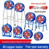 High-Power Mobile Industrial Axial Ventilation Fan