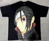 [USED] Extremely rare Naruto Itachi anime T-shirt, size XL