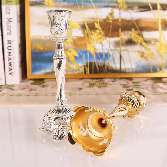 Unique Candle Stand Romantic Exquisite Workmanship Decorative