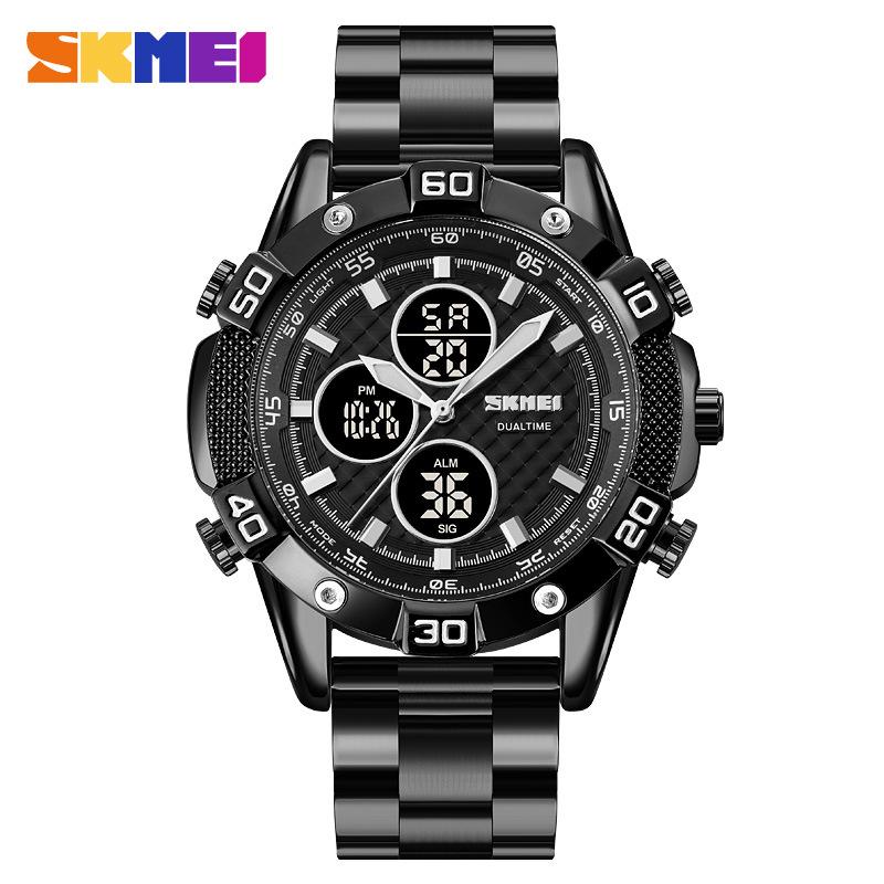 Men's Watch Multifunctional Sports Double Display Electronic Watch Fashion Men's Electronic Watch